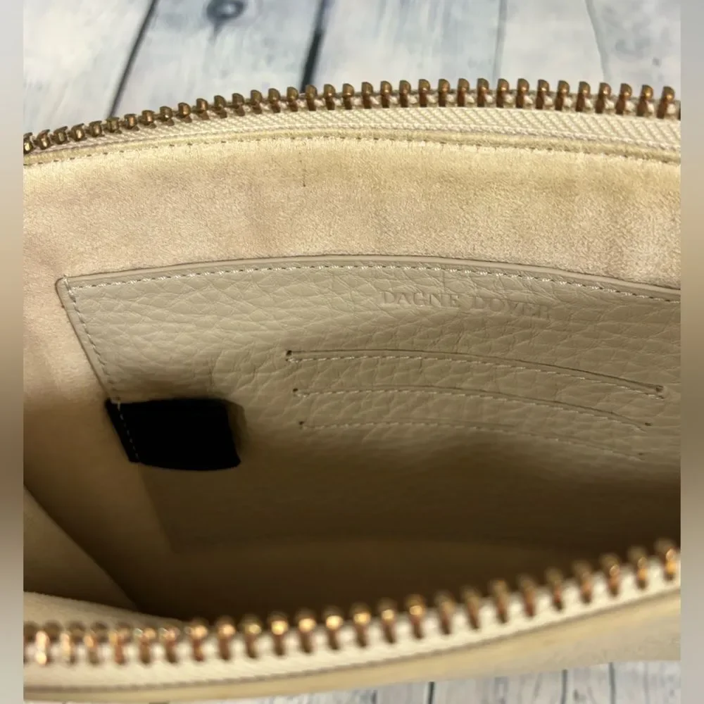 Dagne Dover zip closure